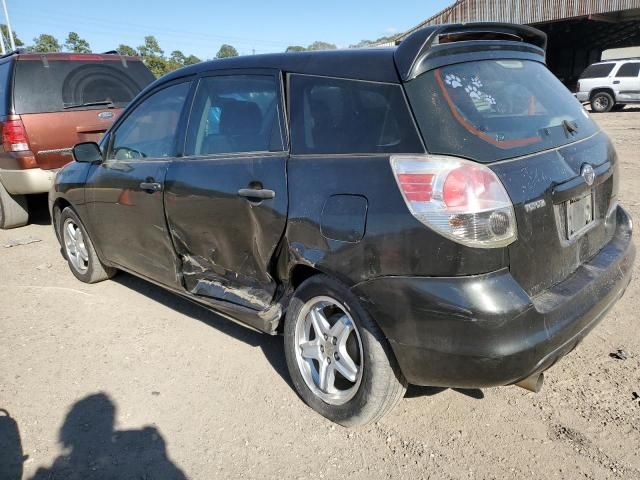 2006 Toyota Corolla Matrix XR