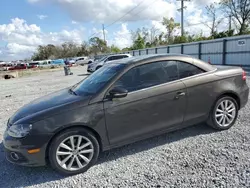 Volkswagen eos salvage cars for sale: 2012 Volkswagen EOS Komfort