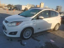 Salvage cars for sale from Copart New Orleans, LA: 2014 Ford C-MAX Premium