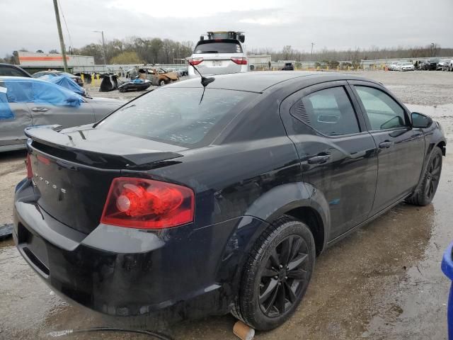 2013 Dodge Avenger SXT