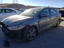 Vehiculos salvage en venta de Copart Littleton, CO: 2017 Hyundai Elantra SE