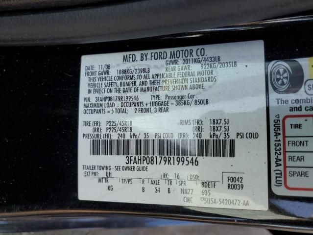 2009 Ford Fusion SEL