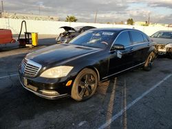 Salvage cars for sale at Van Nuys, CA auction: 2010 Mercedes-Benz S 550