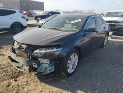 Vehiculos salvage en venta de Copart Kansas City, KS: 2018 Chevrolet Malibu LT