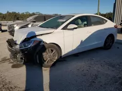 Salvage cars for sale at Apopka, FL auction: 2018 Hyundai Elantra SEL