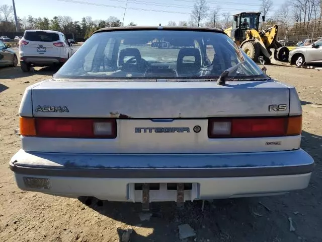 1989 Acura Integra RS