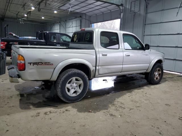 2002 Toyota Tacoma Double Cab Prerunner