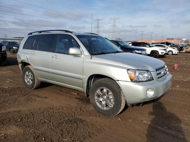 2006 Toyota Highlander Limited