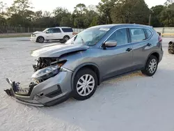 Nissan Rogue Vehiculos salvage en venta: 2018 Nissan Rogue S