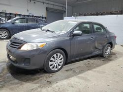 2013 Toyota Corolla Base en venta en Candia, NH