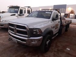 Salvage cars for sale from Copart Colton, CA: 2017 Dodge RAM 5500