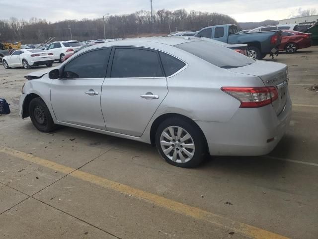 2015 Nissan Sentra S