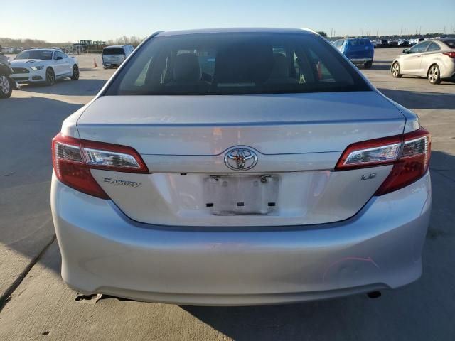 2014 Toyota Camry L