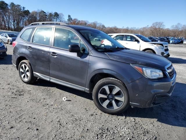 2017 Subaru Forester 2.5I