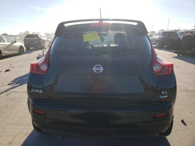 2012 Nissan Juke S