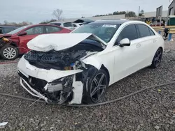 Mercedes-Benz a-Class salvage cars for sale: 2019 Mercedes-Benz A 220