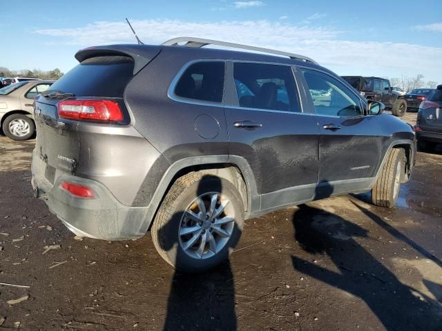 2015 Jeep Cherokee Limited