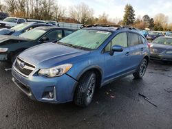 Salvage cars for sale from Copart Portland, OR: 2017 Subaru Crosstrek Limited