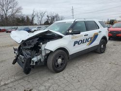 4 X 4 a la venta en subasta: 2018 Ford Explorer Police Interceptor