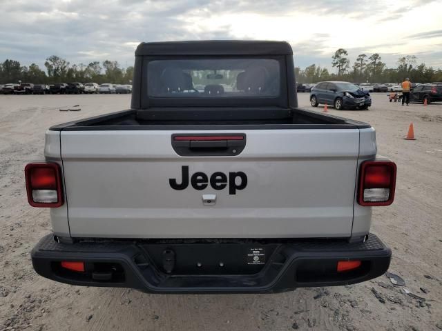 2022 Jeep Gladiator Sport