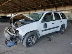 Chevrolet Trailblazer ls Vehiculos salvage en venta: 2004 Chevrolet Trailblazer LS