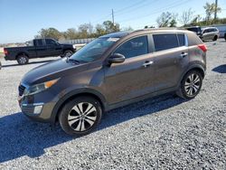 Salvage cars for sale at Riverview, FL auction: 2011 KIA Sportage EX