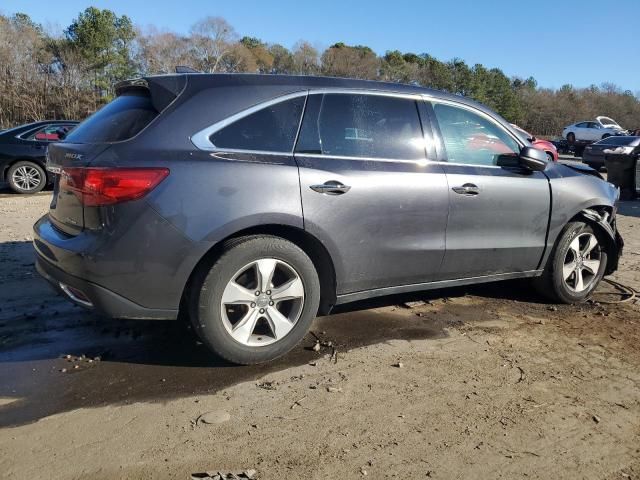 2016 Acura MDX