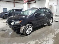 Nissan salvage cars for sale: 2018 Nissan Rogue Sport S