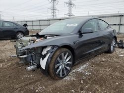 Carros salvage a la venta en subasta: 2024 Tesla Model 3