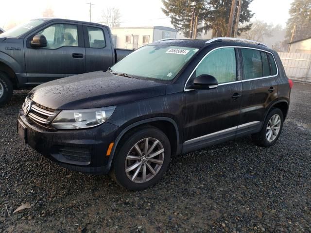 2017 Volkswagen Tiguan Wolfsburg