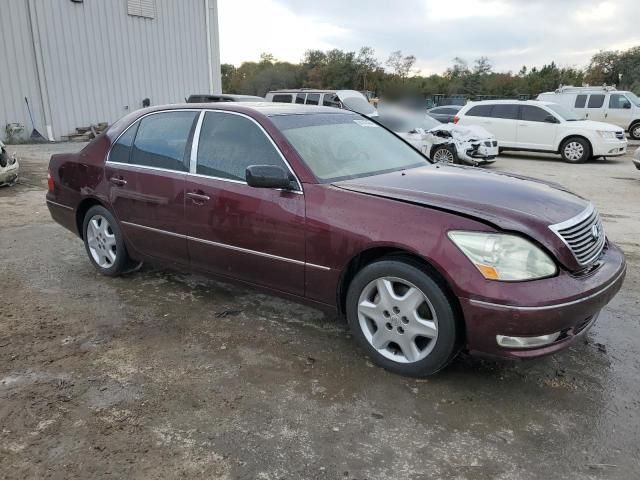 2004 Lexus LS 430