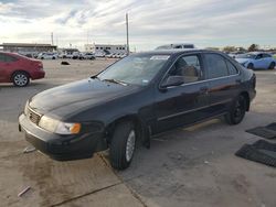 Salvage cars for sale at Grand Prairie, TX auction: 1996 Nissan Sentra XE