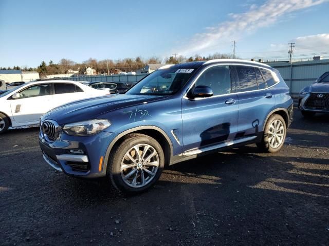 2019 BMW X3 XDRIVE30I