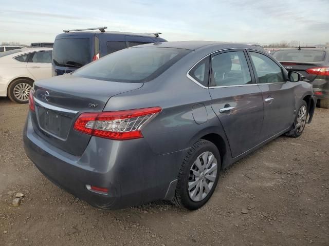 2015 Nissan Sentra S