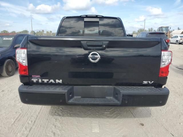 2021 Nissan Titan SV