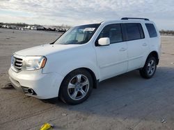 Salvage cars for sale at Lebanon, TN auction: 2015 Honda Pilot EXL