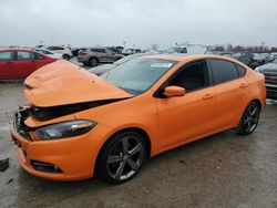 Dodge salvage cars for sale: 2014 Dodge Dart GT