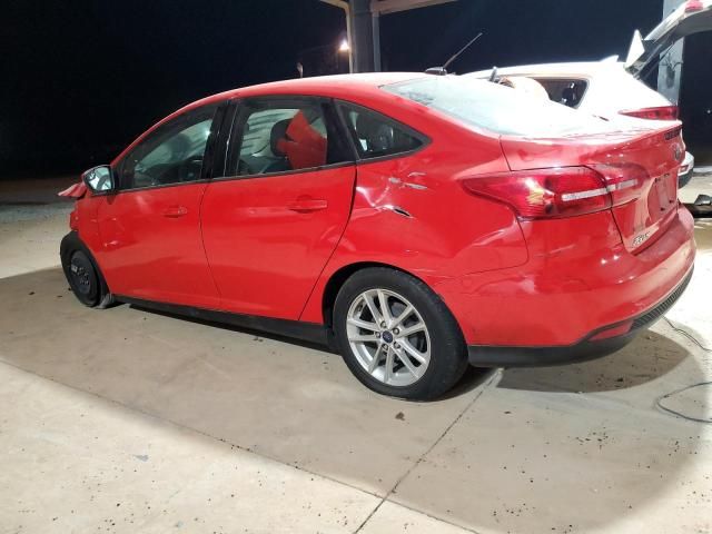 2016 Ford Focus SE