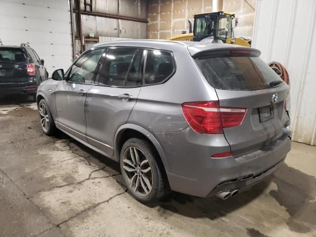 2015 BMW X3 XDRIVE35I