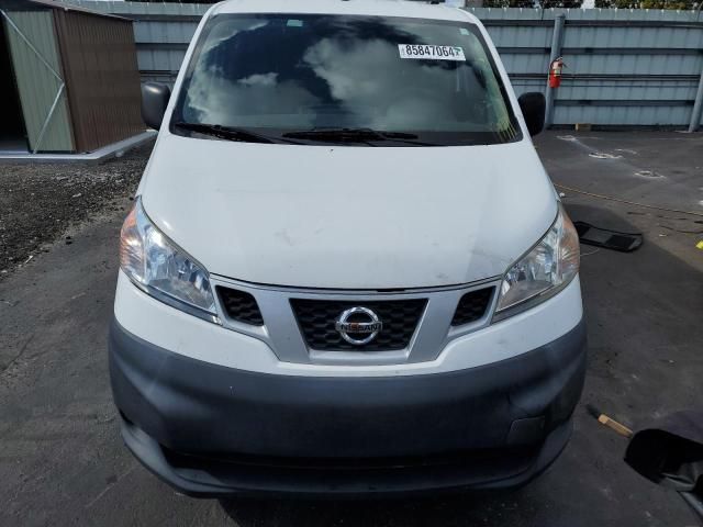 2016 Nissan NV200 2.5S