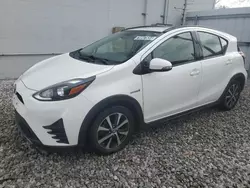 Salvage cars for sale at Columbus, OH auction: 2018 Toyota Prius C