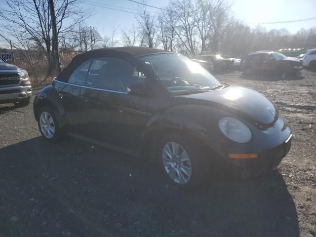 2008 Volkswagen New Beetle Convertible S