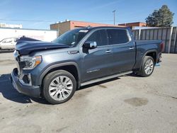 Salvage cars for sale at Anthony, TX auction: 2022 GMC Sierra Limited K1500 Denali