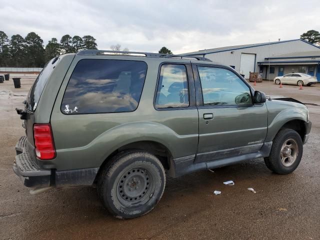 2001 Ford Explorer Sport