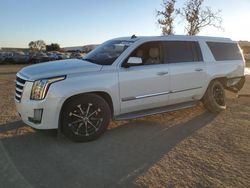 2015 Cadillac Escalade ESV Luxury en venta en San Martin, CA