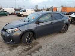 Toyota salvage cars for sale: 2016 Toyota Corolla L