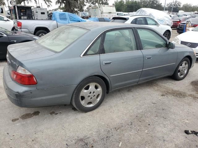 2003 Toyota Avalon XL