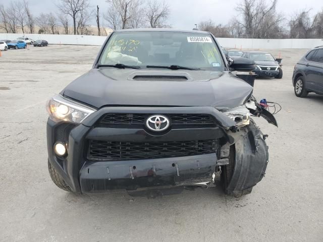 2019 Toyota 4runner SR5