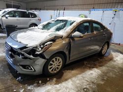 Salvage cars for sale at Candia, NH auction: 2022 Hyundai Accent SE