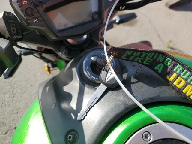 2015 Kawasaki EN650 B